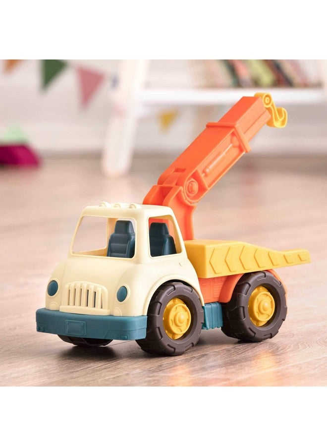 Wonder Wheels Tow Truck Toy Truck With Hook For Towing Moveable Parts Sturdy Toy Vehicle For Toddlers Recyclable Tow Truck 1 Year +