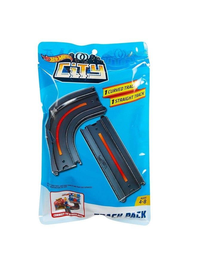 Track Pack Accessory Straight + Curved, Multicolor