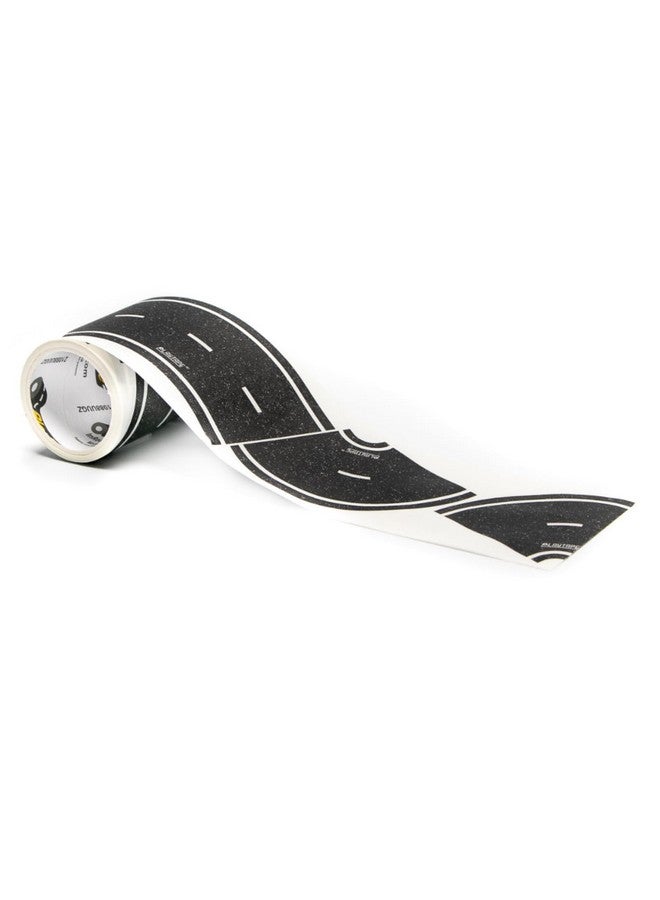 Playtape Road Tape Curves For Toy Cars Sticks To Flat Surfaces; No Residue; 1 Roll Of 36 Curves, 2 In. Wide