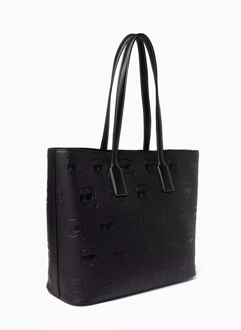 Karl Lagerfeld K/Ikonik leather tote bag