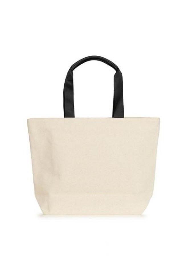 Karl Lagerfeld Kristen Canvas Tote Bag