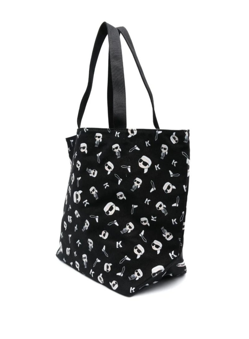 Karl Lagerfeld K/Ikonik Choupette Reversible Shopper