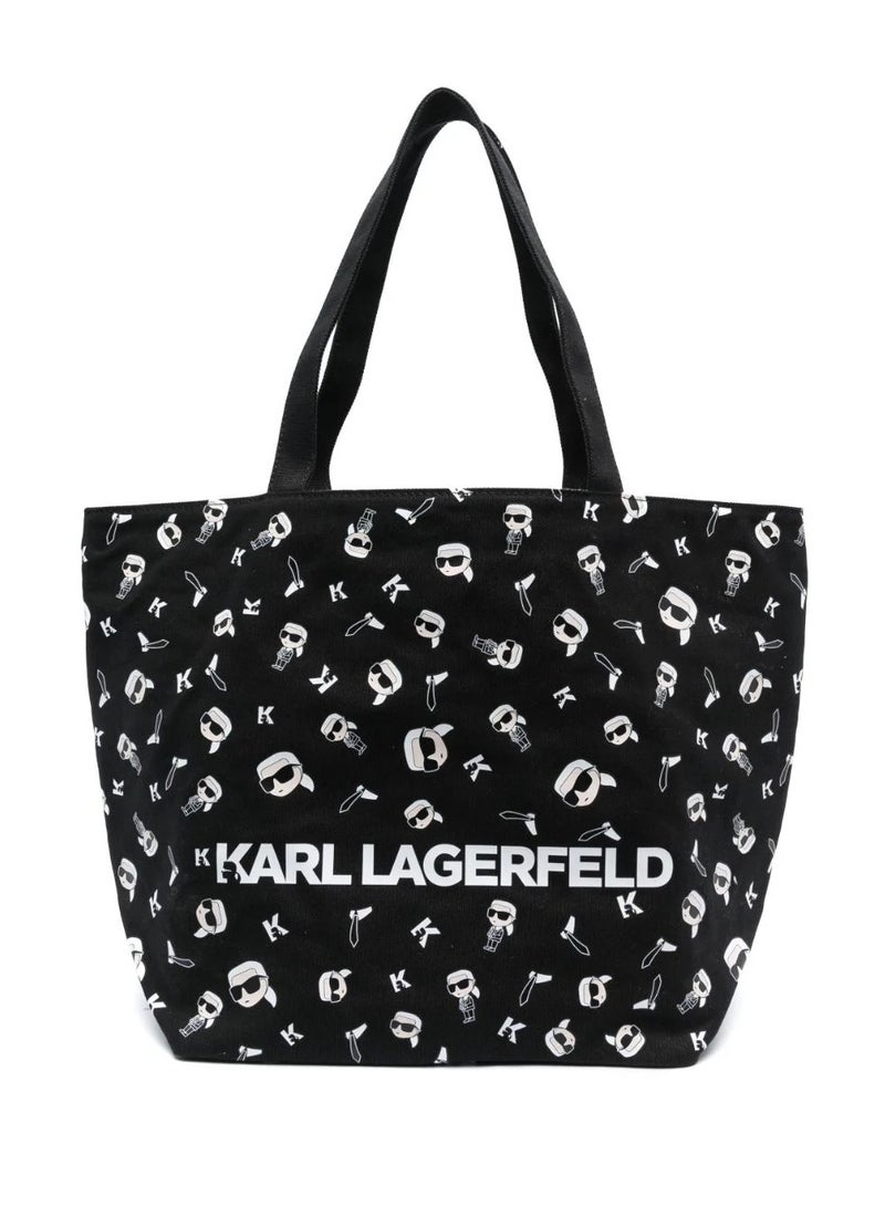 Karl Lagerfeld K/Ikonik Choupette Reversible Shopper