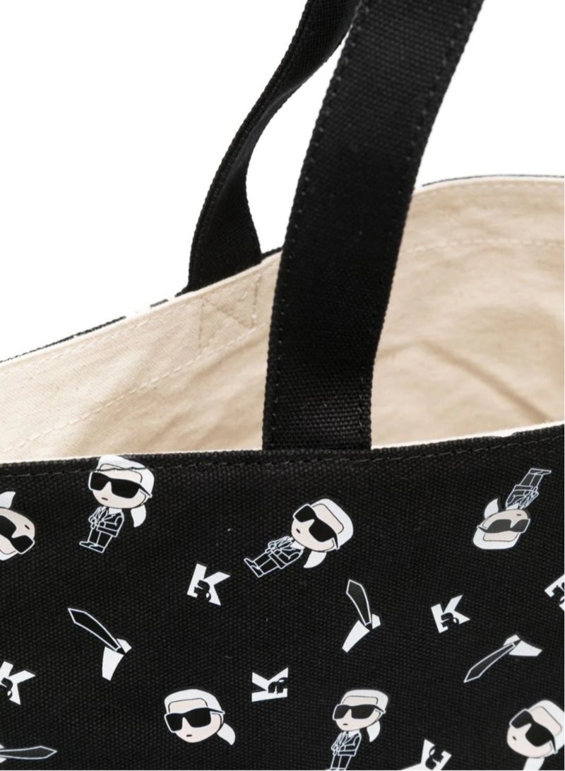 Karl Lagerfeld K/Ikonik Choupette Reversible Shopper