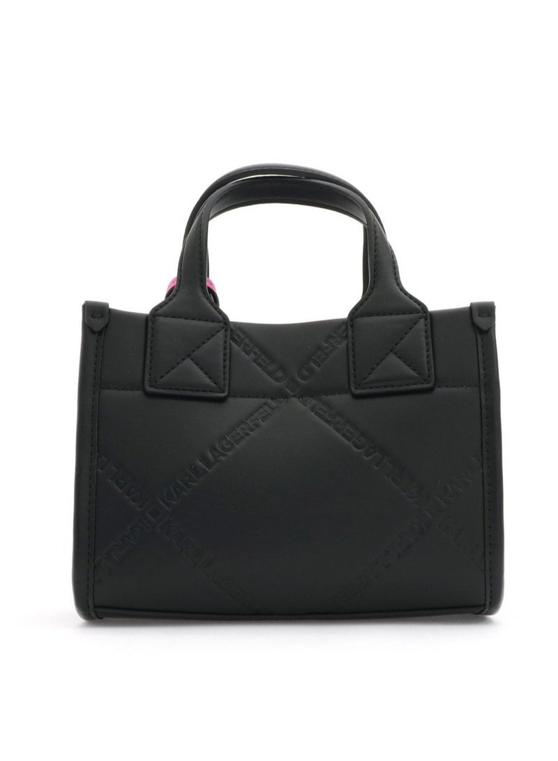 Karl Lagerfeld Embossed Tote Bag