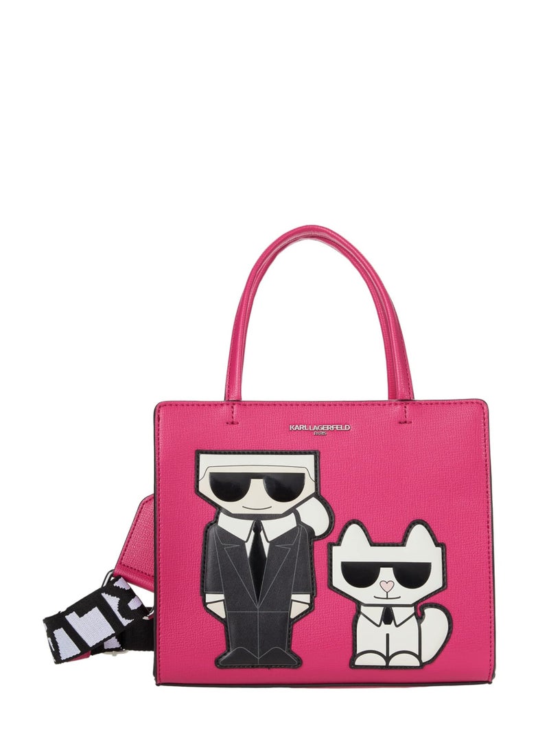 Karl Lagerfeld Small Maybelle Two-Way Satchel