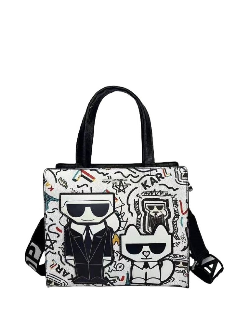Karl Lagerfeld Small Maybelle Two-Way Satchel