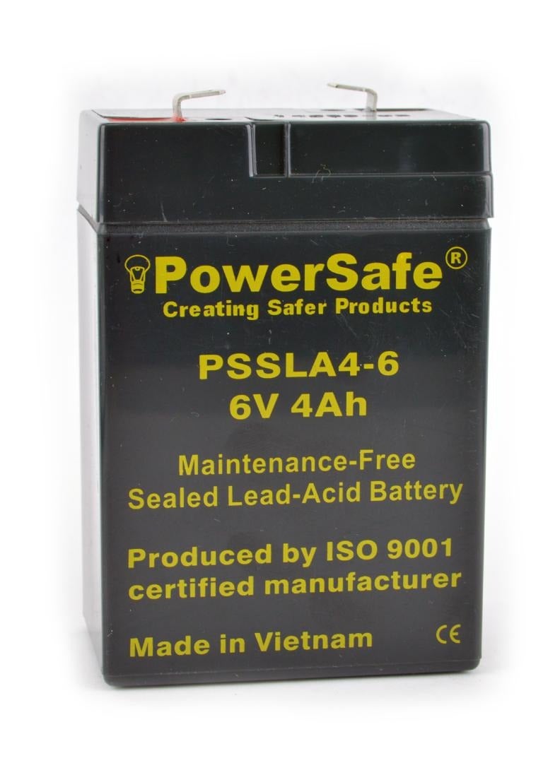 SLA Battery 6V-4Ah (Vietnam)