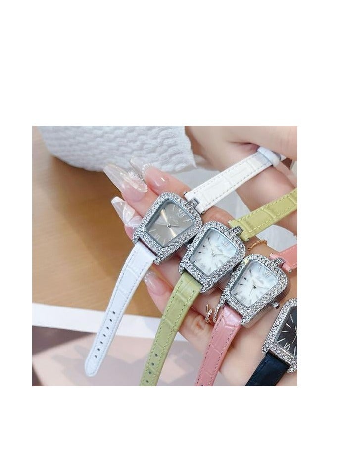 New Watch Belt Fashion High Beauty Women's Watch Shell Mother Plate