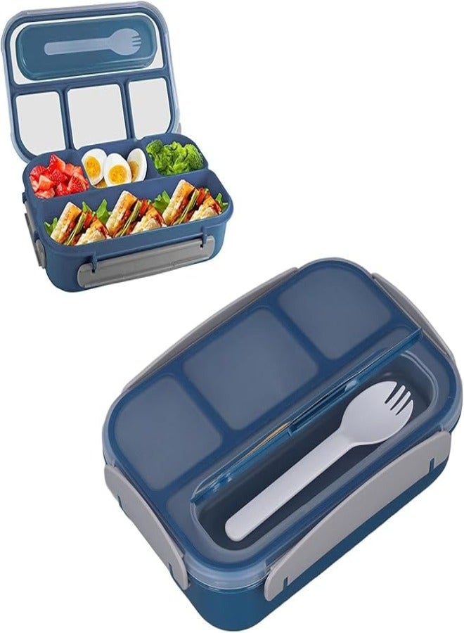 Lunch Box Kids,Bento Box Adult Lunch Box,Lunch Containers for Adults/Kids/Toddler，Food Grade Portable Student Lunch Box22X16.1X6.5