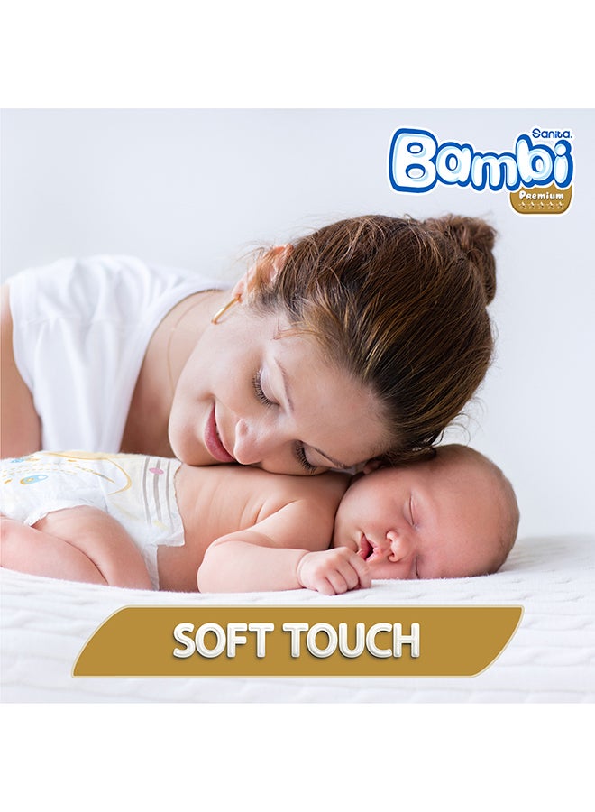 Soft Touch Baby Diapers, Size 2, 3 - 6 Kg, 19 Count – Small