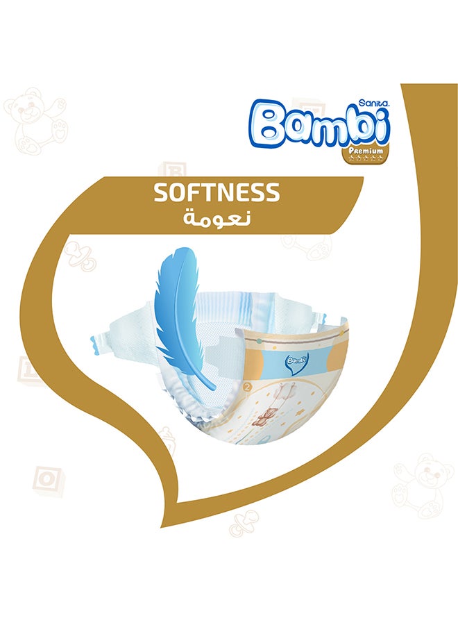 Soft Touch Baby Diapers, Size 2, 3 - 6 Kg, 19 Count – Small