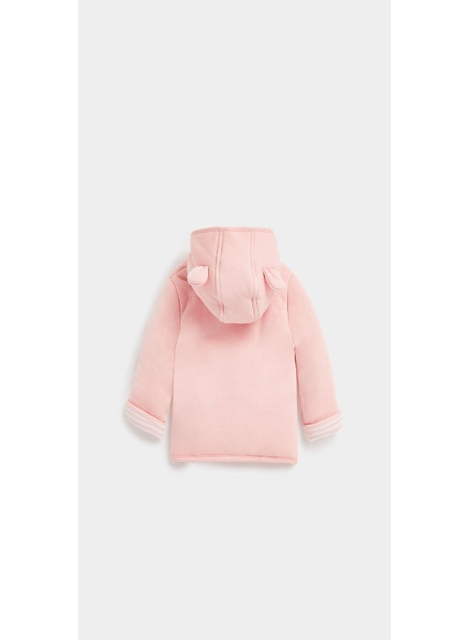 Pink Wadded Jacket