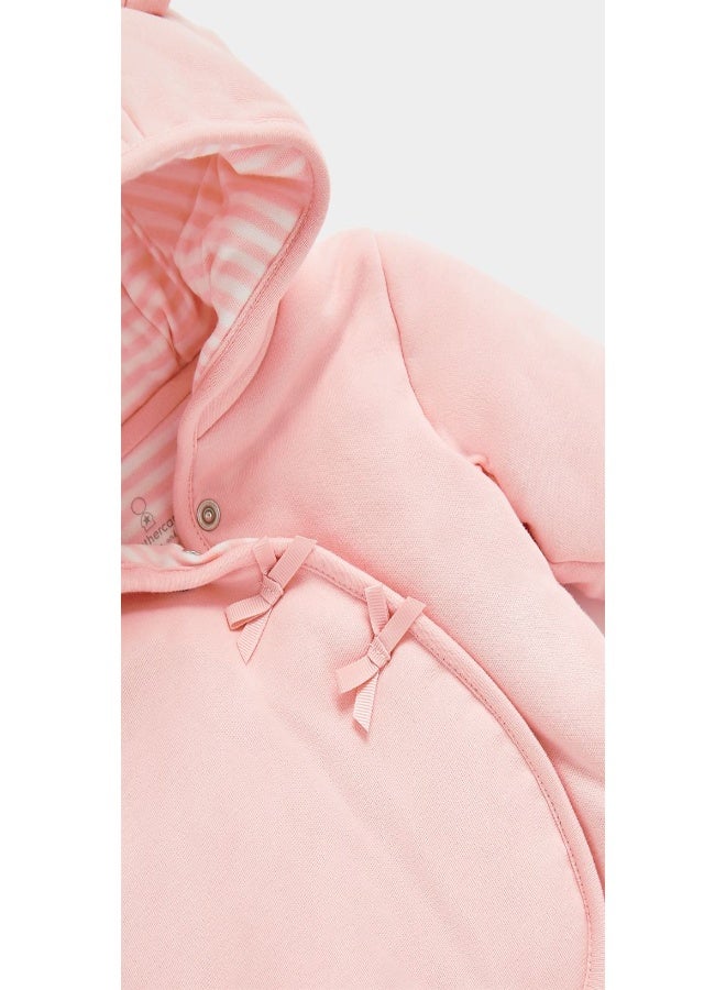 Pink Wadded Jacket