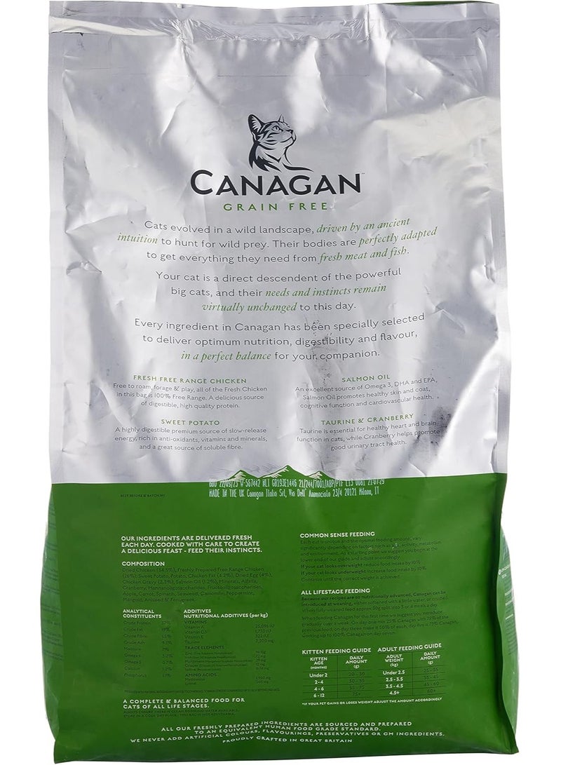 Canagan Free Range Chicken Dry Food for Cats 4KG