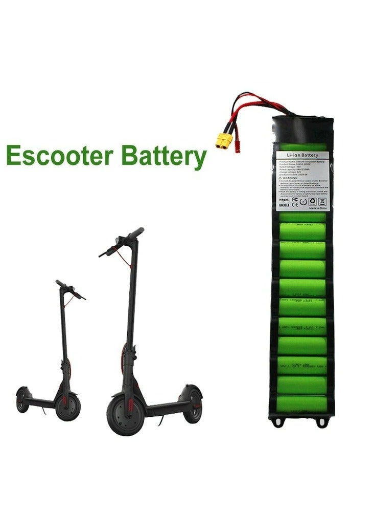 Battery Pack E Scooter 36V 6Ah 7.8Ah 8.7Ah 9Ah 10Ah Hidden Lithium Battery Pack with Built in BMS