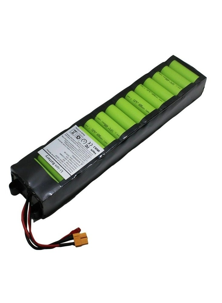 Battery Pack E Scooter 36V 6Ah 7.8Ah 8.7Ah 9Ah 10Ah Hidden Lithium Battery Pack with Built in BMS