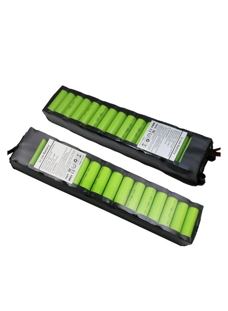 Battery Pack E Scooter 36V 6Ah 7.8Ah 8.7Ah 9Ah 10Ah Hidden Lithium Battery Pack with Built in BMS