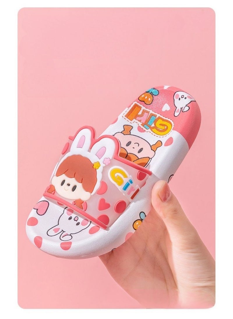 New Summer Printed Girls' Children's Slippers