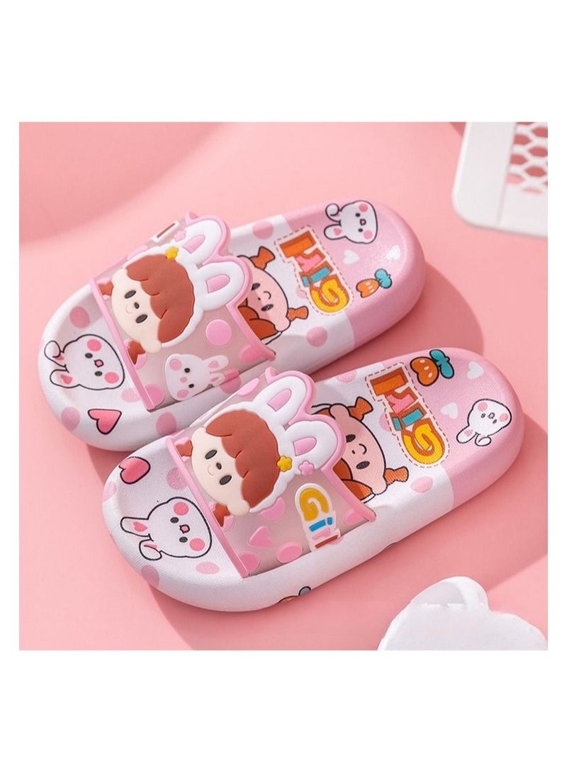 New Summer Printed Girls' Children's Slippers