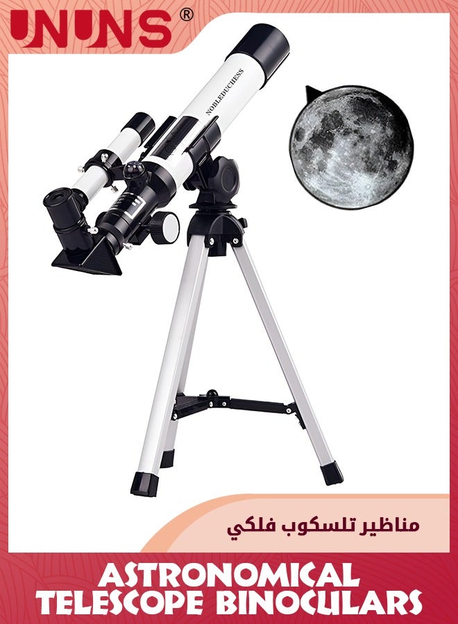 Astronomical Telescope,Junior Scientist's Professional Astronomy Telescope,400mm Focal,Portable Telescope For Adults Kids Beginners Observing Deep Space Stargazing Constellations Outdoor Activities