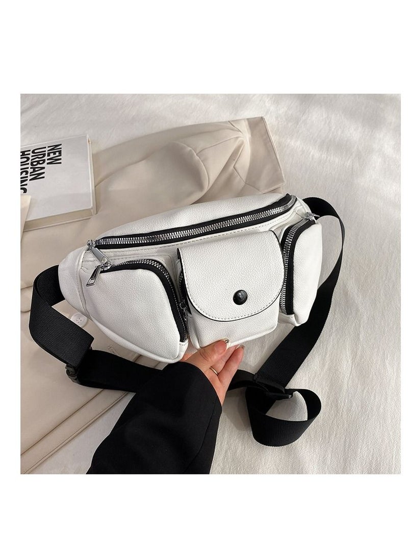 All-match Korean style chest bag men's chest bag