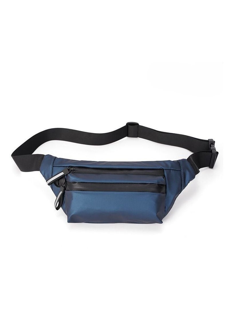 Waterproof nylon crossbody bag for men