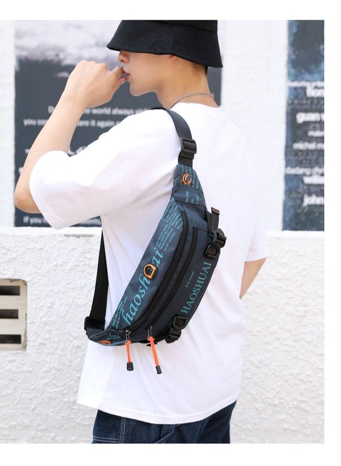 street trend chest bag messenger bag