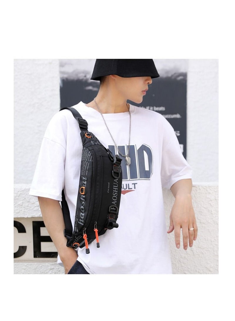 street trend chest bag messenger bag