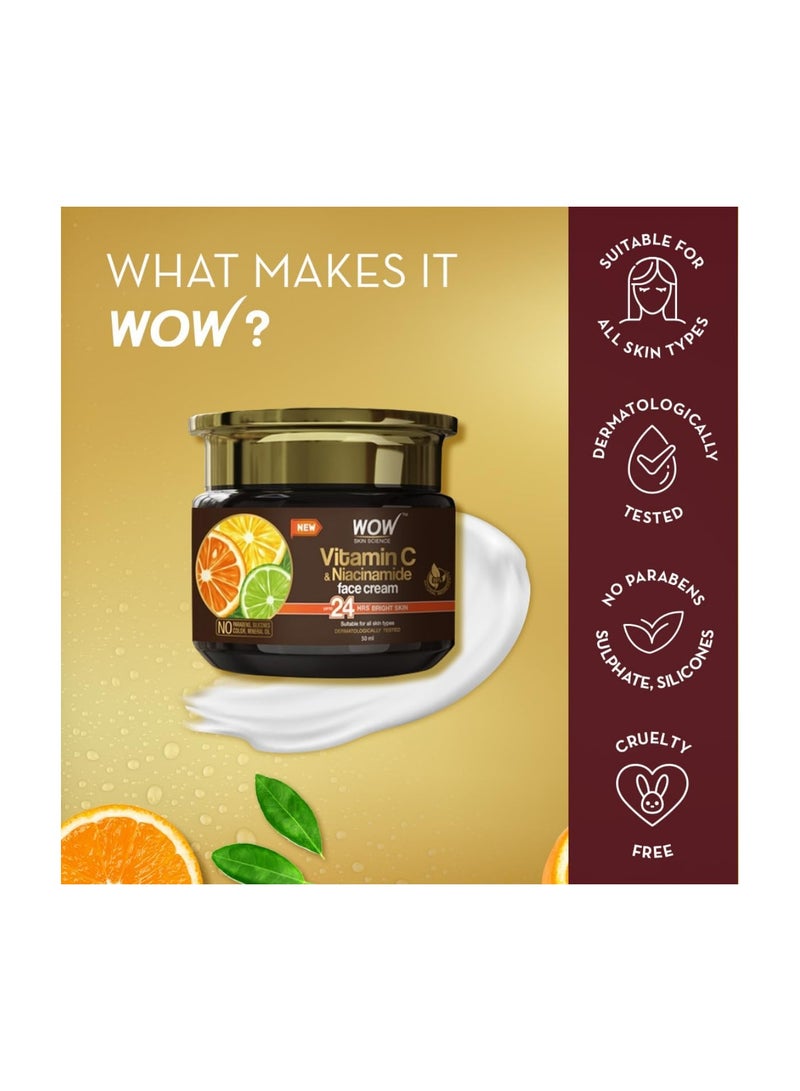 Wow Skin Science Vitamin C Face Cream