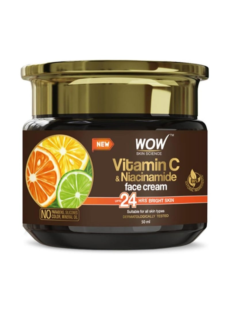 Wow Skin Science Vitamin C Face Cream