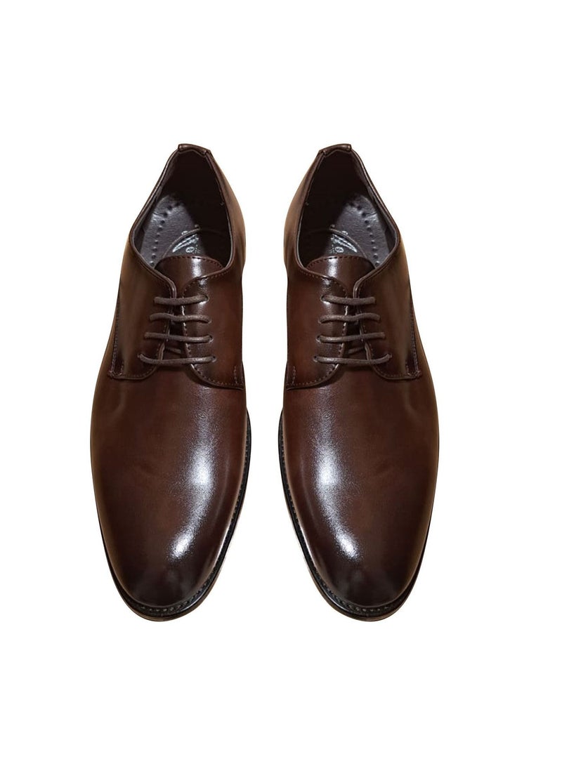 Mens Formal Shoes Dark Brown