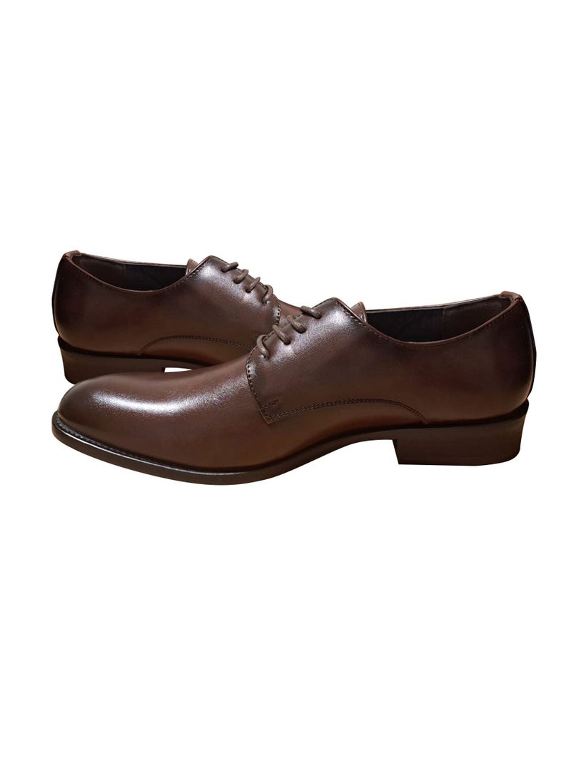 Mens Formal Shoes Dark Brown