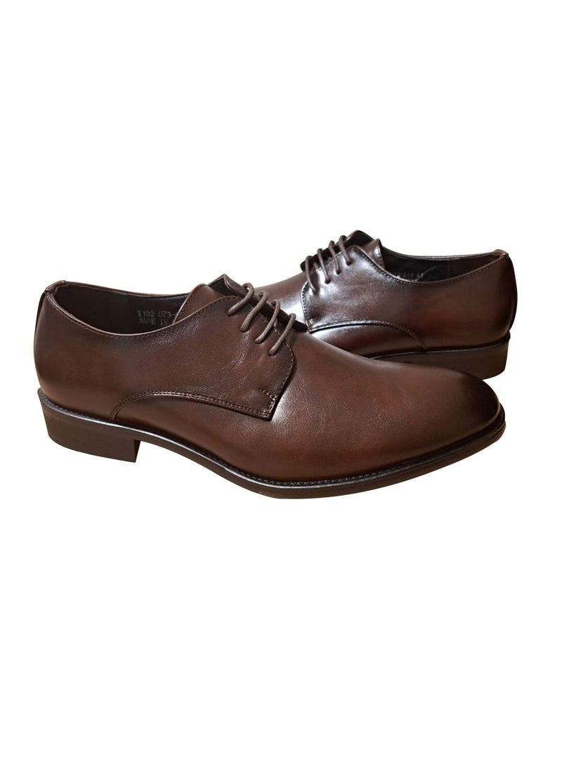 Mens Formal Shoes Dark Brown