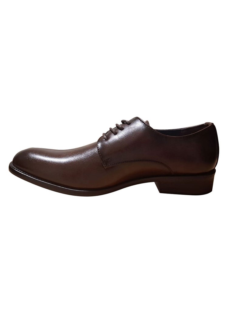 Mens Formal Shoes Dark Brown