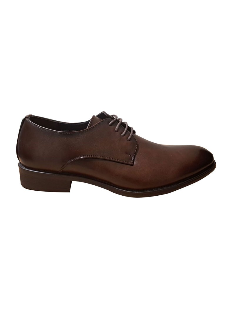 Mens Formal Shoes Dark Brown