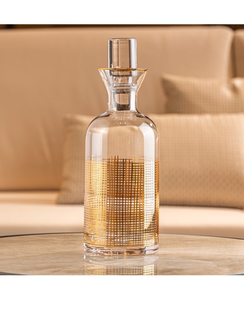 Elegant Glass Accessory Medium Sized Bottle