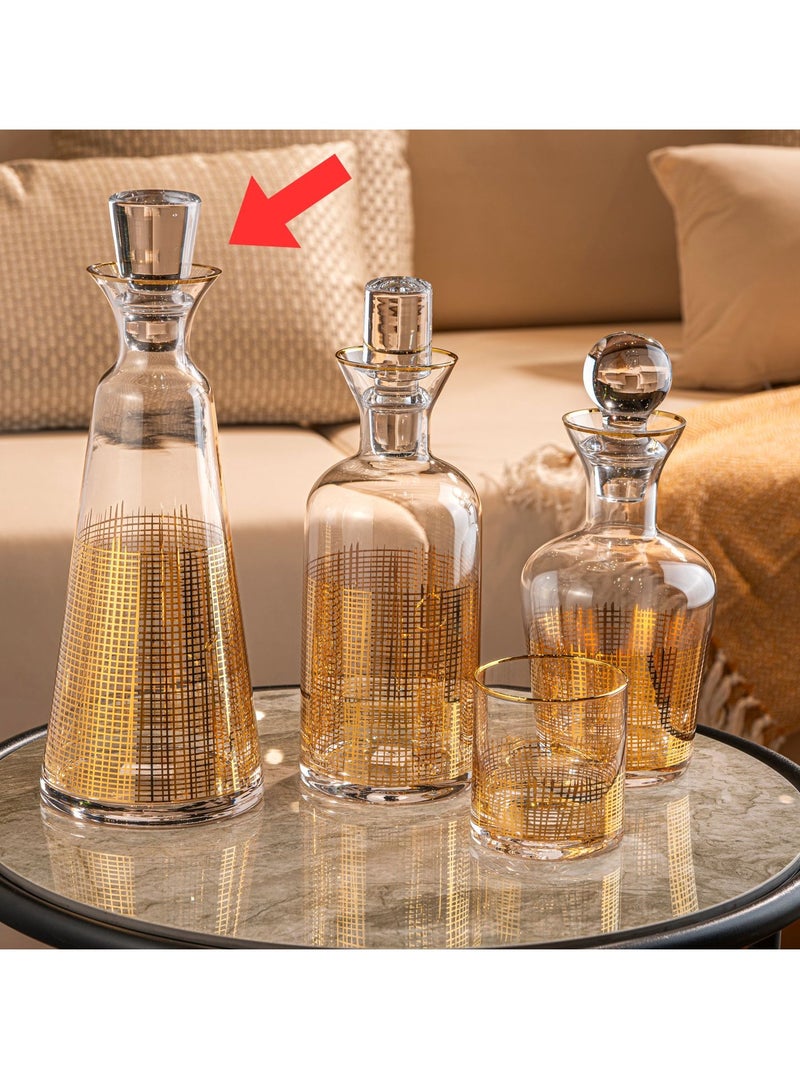 Elegant Glass Accessory – Large Sized Bottle