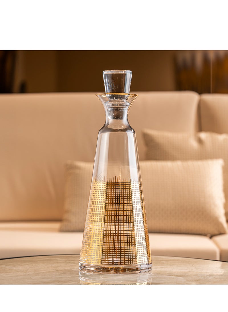 Elegant Glass Accessory – Large Sized Bottle