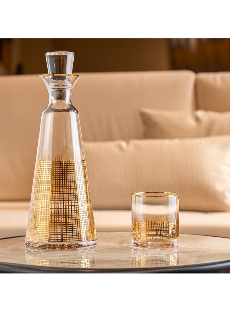 Elegant Glass Accessory – Large Sized Bottle