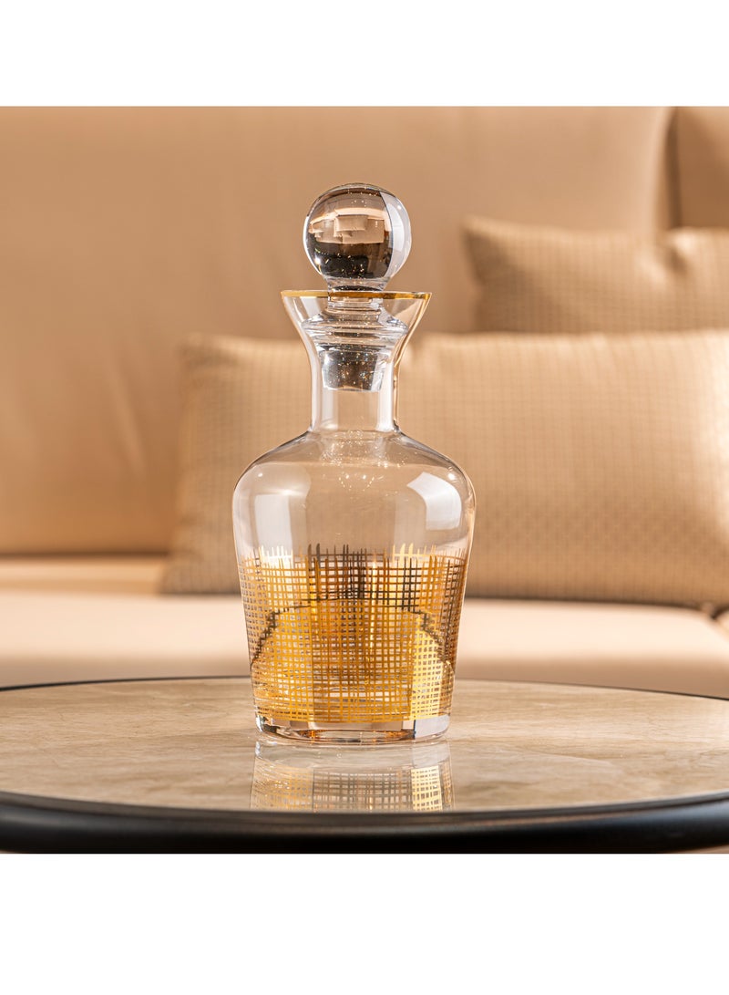 Elegant Glass Accessory – Small Sized Bottle