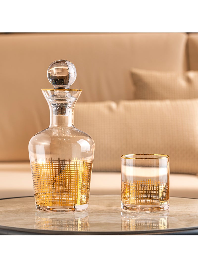 Elegant Glass Accessory – Small Sized Bottle