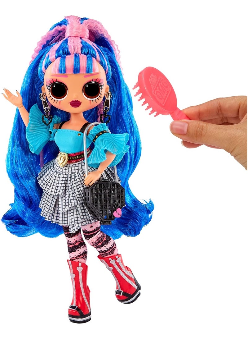 LOL OMG Queens Prism Fashion Doll With 20 Surprises