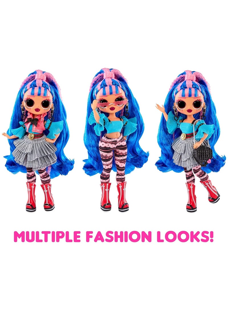 LOL OMG Queens Prism Fashion Doll With 20 Surprises