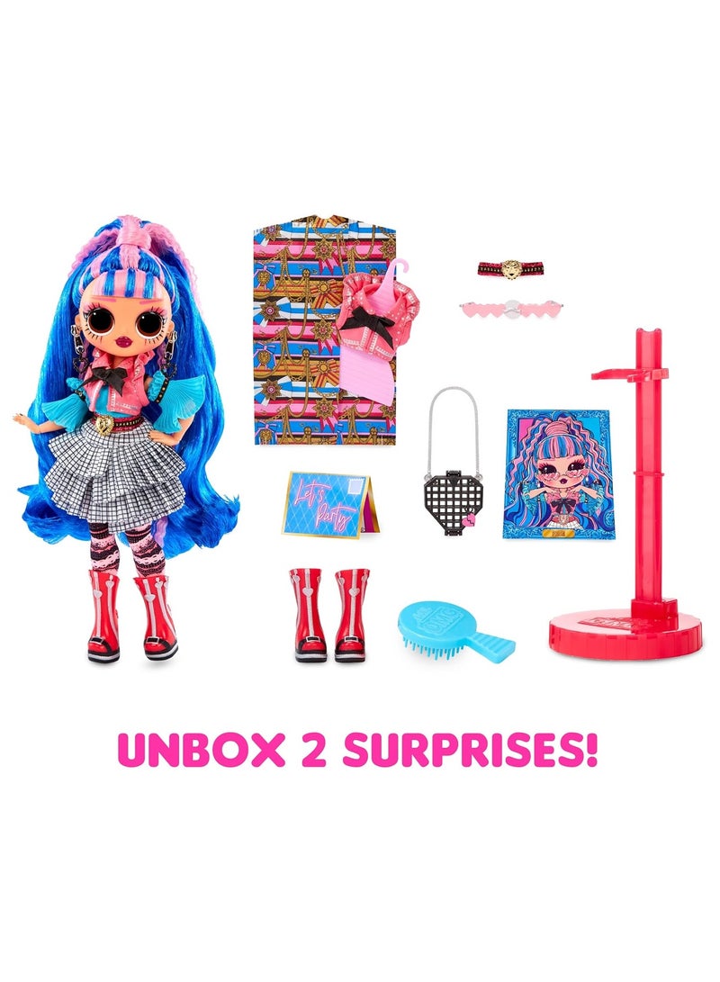 LOL OMG Queens Prism Fashion Doll With 20 Surprises