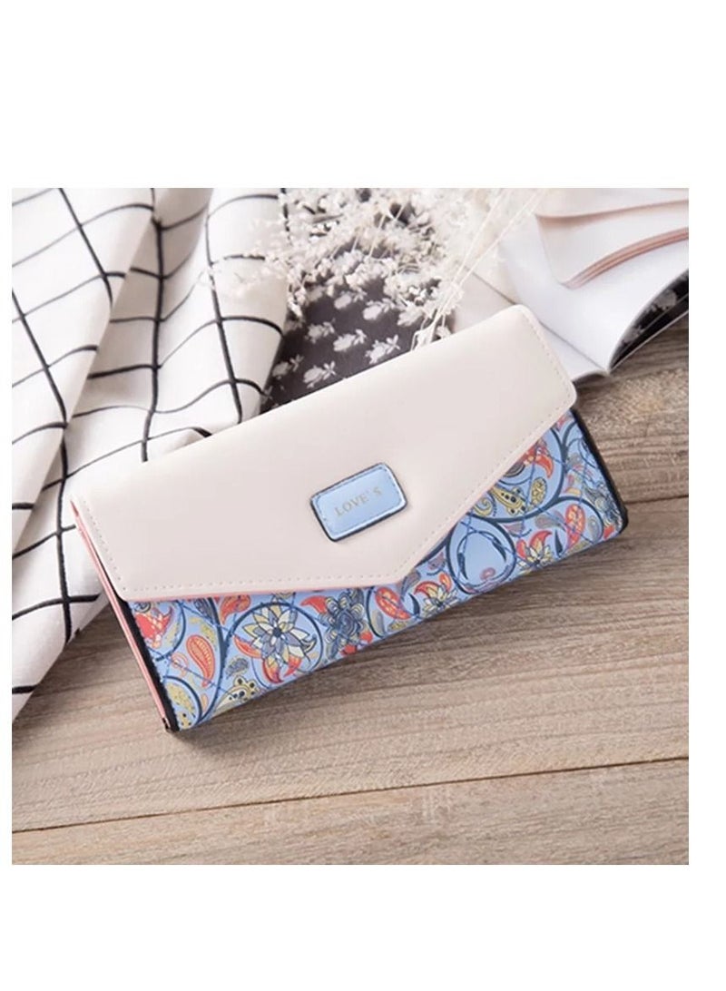 Fashionable and cute 30% off long wallet