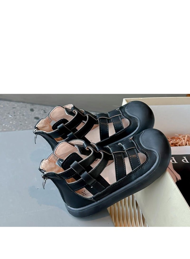 Fashionable And Trendy Casual Shoes, Beach Shoes, Summer New Items, Student Solid Color, Comfortable Korean Version, British Version