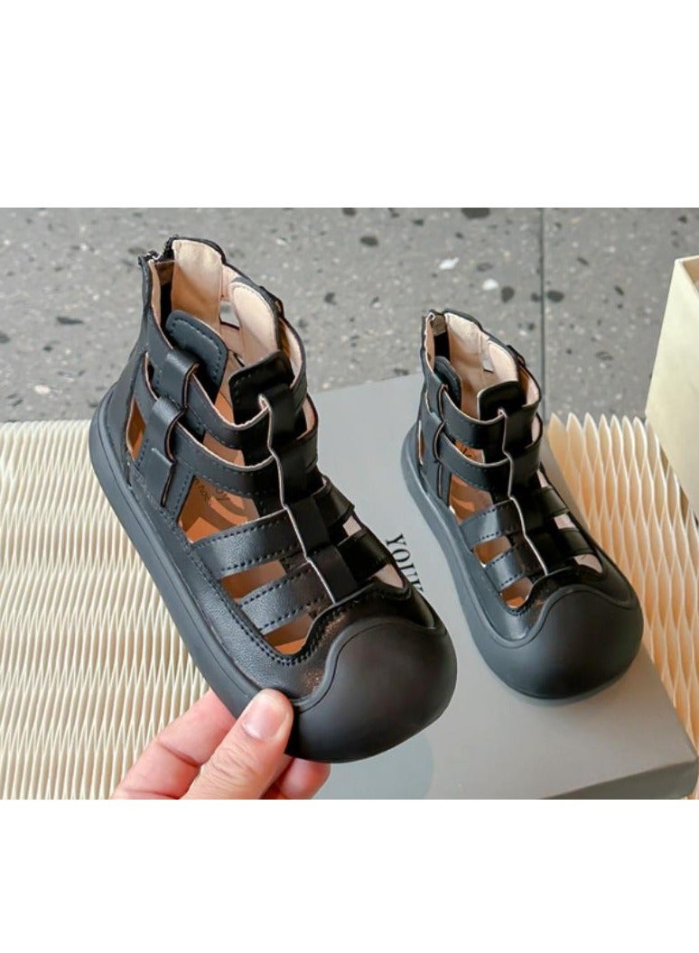 Fashionable And Trendy Casual Shoes, Beach Shoes, Summer New Items, Student Solid Color, Comfortable Korean Version, British Version