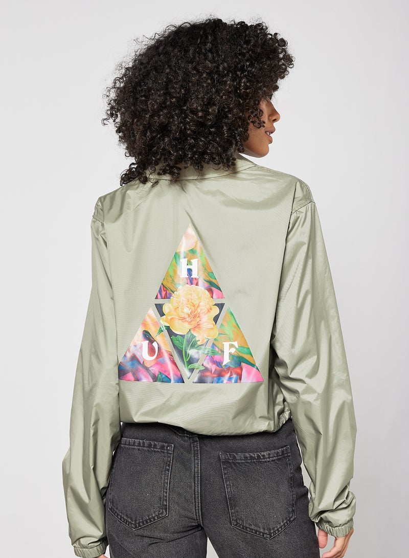 New Dawn Triple Triangle Jacket Khaki