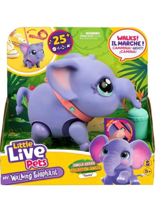 Little Live Pets My Pet Elephant 26623